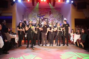 Der Schalmeienmusikzug aus Auma