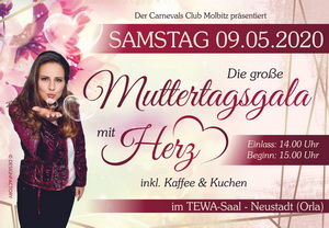 Die große Muttertagsgala mit Katharina Herz und den Gaudimotten