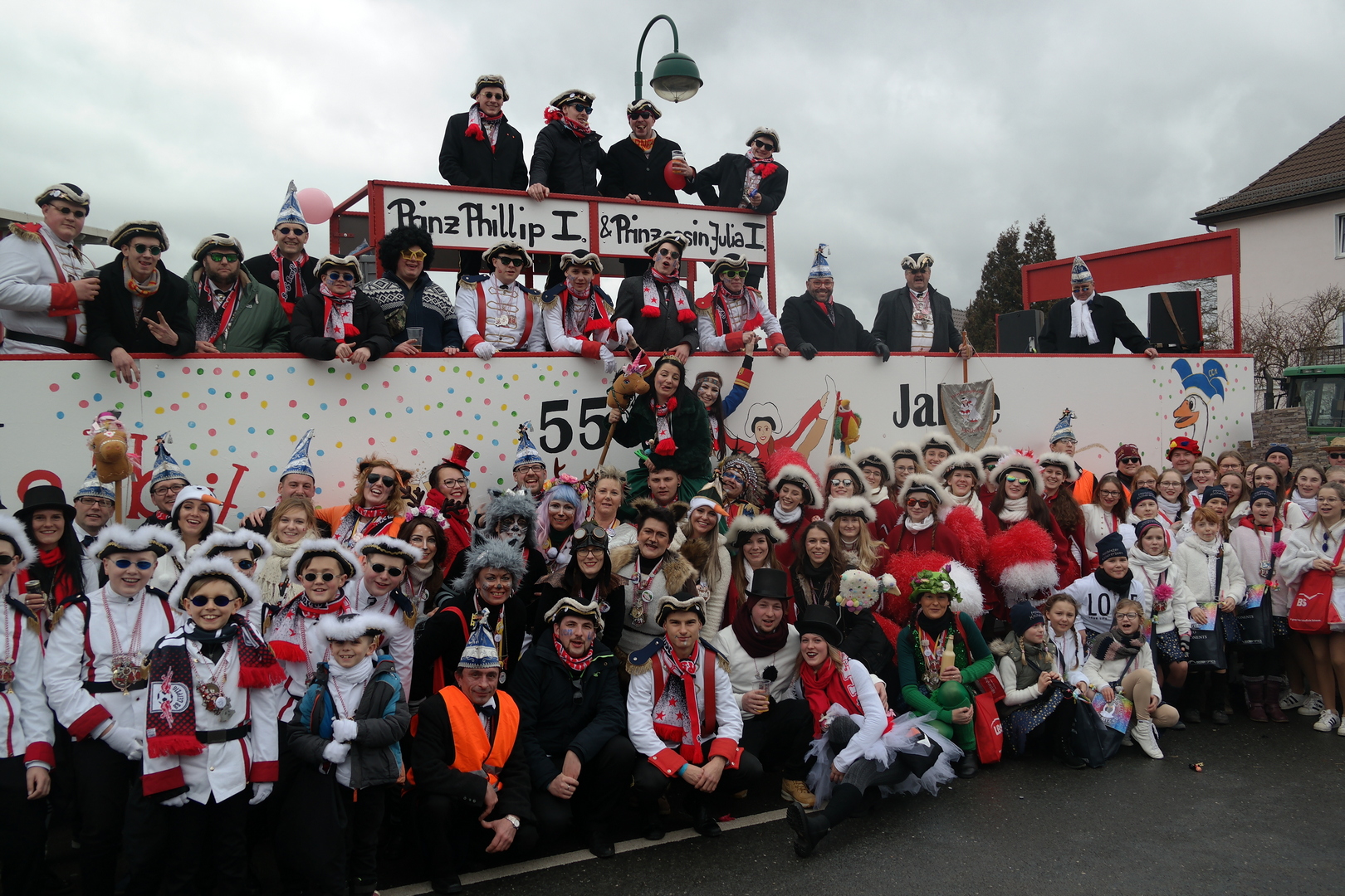 Die tollen Tage in der 58. Session des Molbitz e.V.