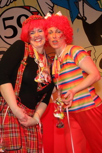 die Clowns Madeleine & Ramona