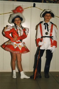 Sindy und Denny in der 34. Session