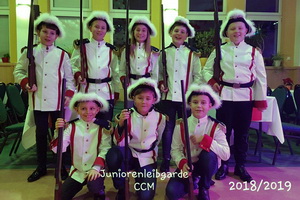 die Juniorenleibgarde