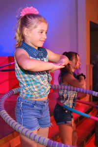 Das Molbitzer Männerballett bereitet sich auf den Gran Brie vor