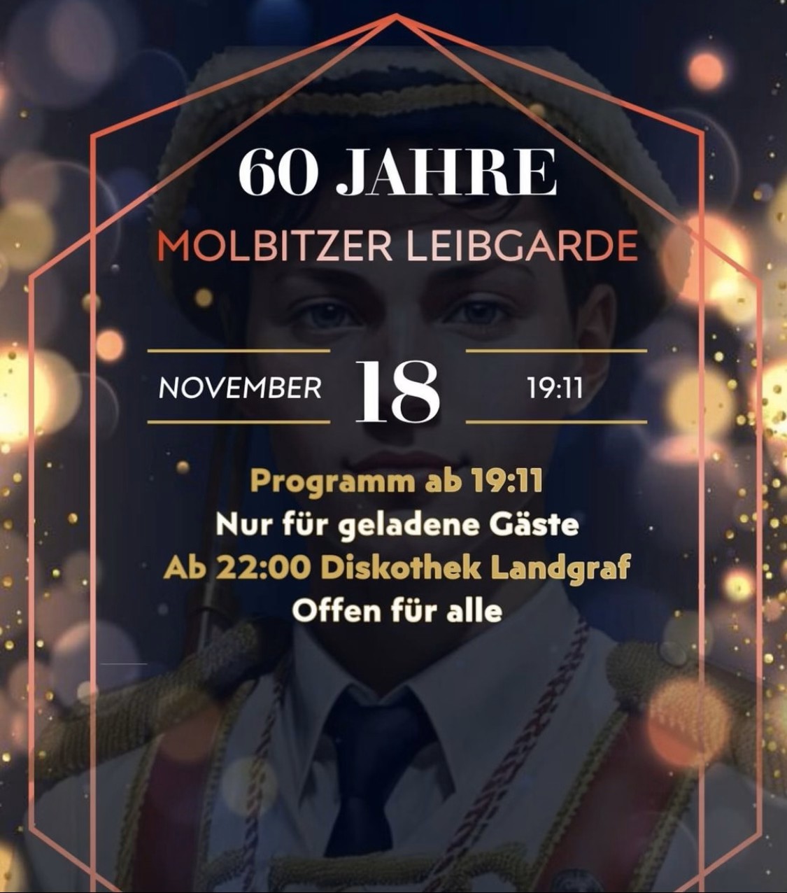 60 Jahre Leibgarde Molbitz
