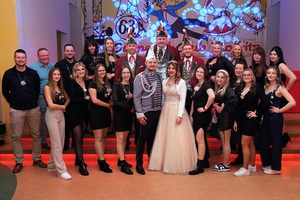 Abordnung des TCV aus Triptis