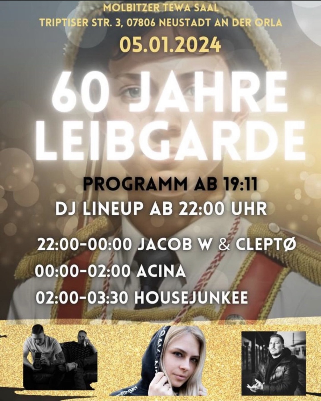 60 Jahre Leibgarde Molbitz