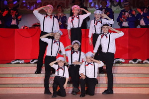 Die Molbitzer Junioren-Leibgarde in der 64. Session