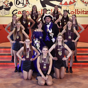 Die Showtanzgruppe KEb's in der 64. Session Die Showtanzgruppe KEb's in der 64. Session