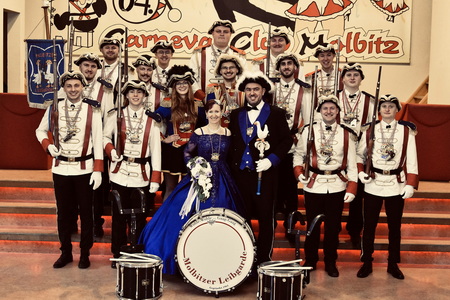 Die Molbitzer Leibgarde in der 64. Session Die Molbitzer Leibgarde in der 64. Session