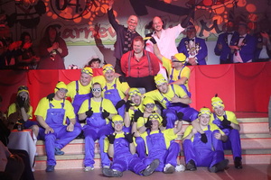 Die Leibgarde in der 64. Session zeigt uns die Minions