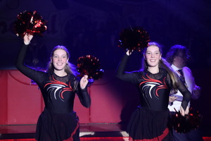 Die Molbitzer Marschmädels in der 64. Session