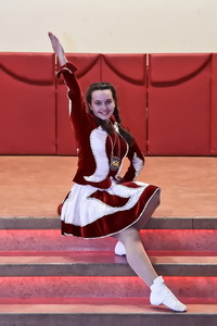 Das Molbitzer Tanzmariechen Lina van den Elsen Das Molbitzer Tanzmariechen Lina van den Elsen