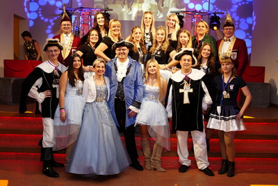 Die Abordnung des LFC aus Leubsdorf zu Gast beim CCM