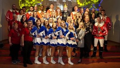 Die Abordnung aus Duhlendorf zu Gast beim CCM