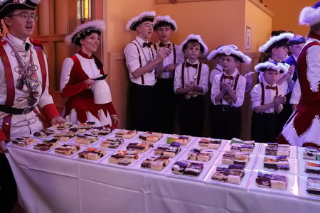 Die Molbitzer Funkengarde