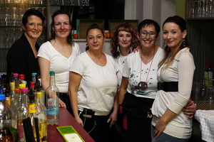 Die Helfer des CCM, die Barbesetzung der SchloßbergBar