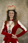 Theresa “Resl” Meinhold von der Funkengarde, dabei seit der 49. Session