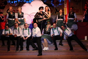 Die Gaudimotten in der 65. Session, die Sixties