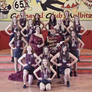 Die Showtanzgruppe KEb's in der 65. Session
