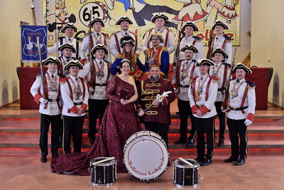 Die Molbitzer Leibgarde in der 65. Session