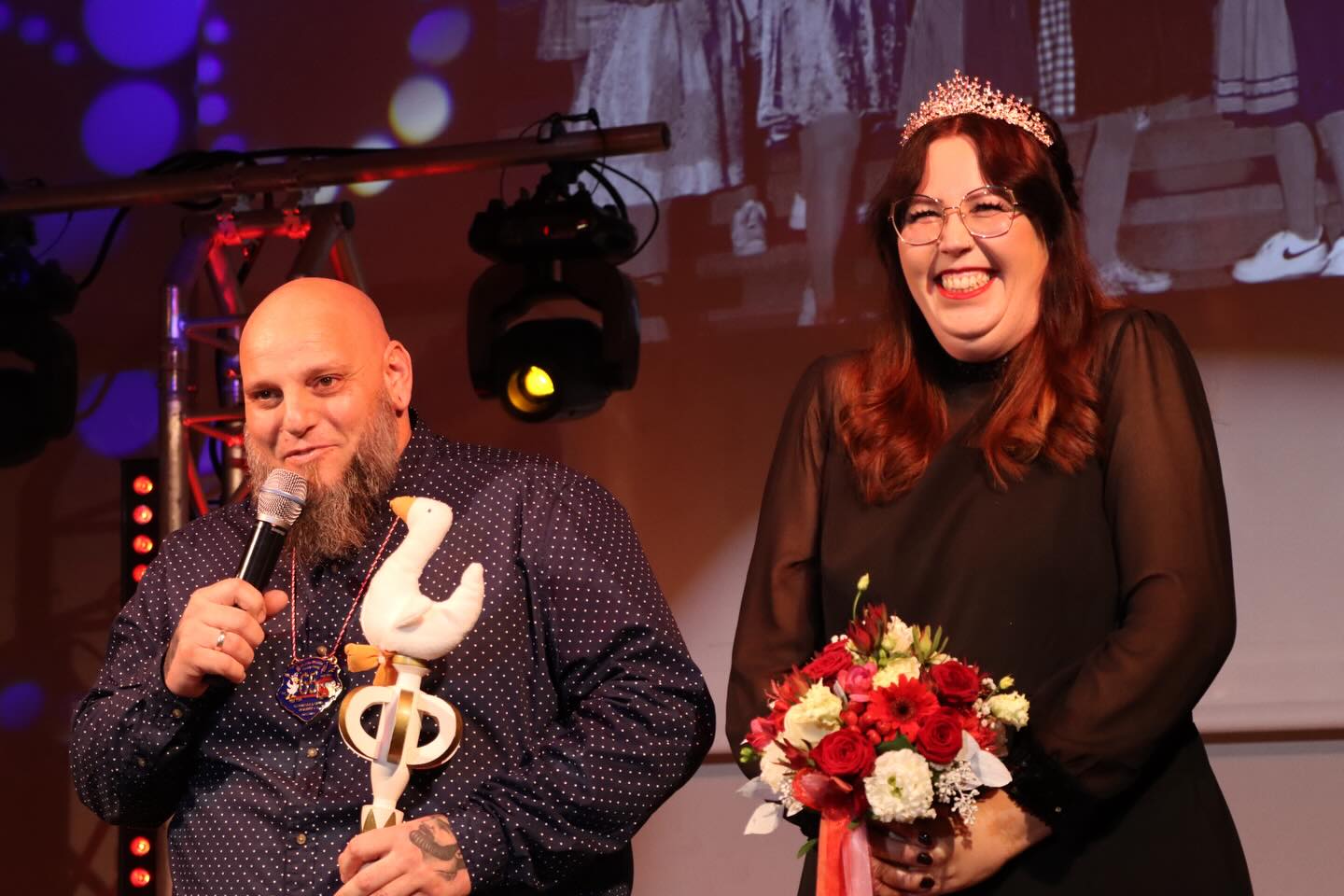 das Prinzenpaar des CCM in der 65. Session